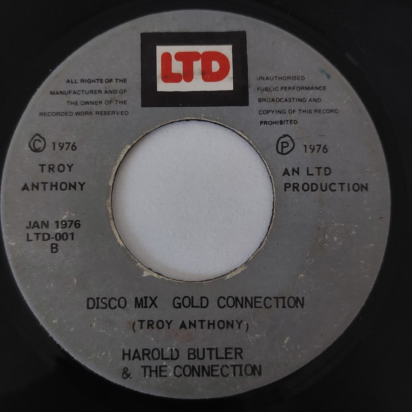 Gold Connection