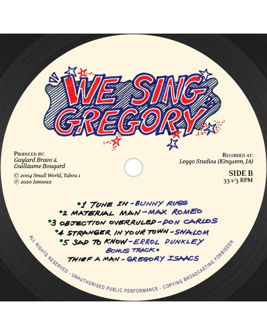 We Sing Gregory