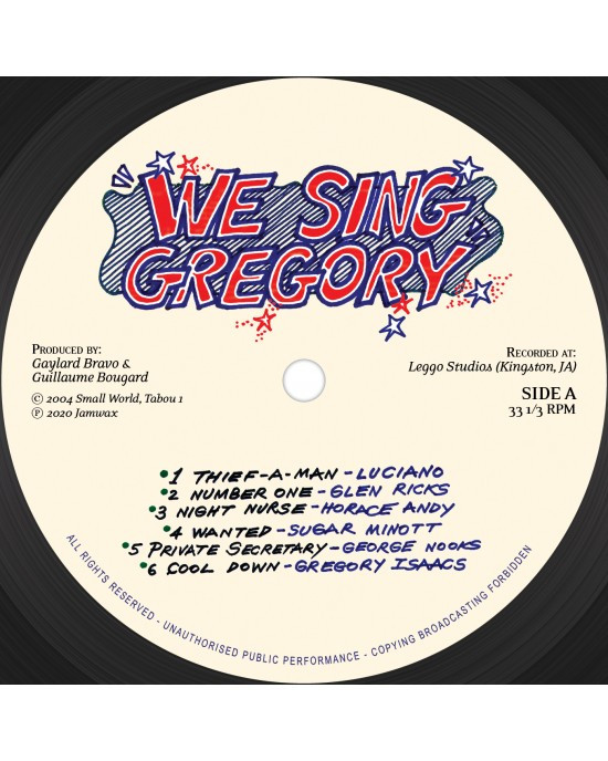 We Sing Gregory