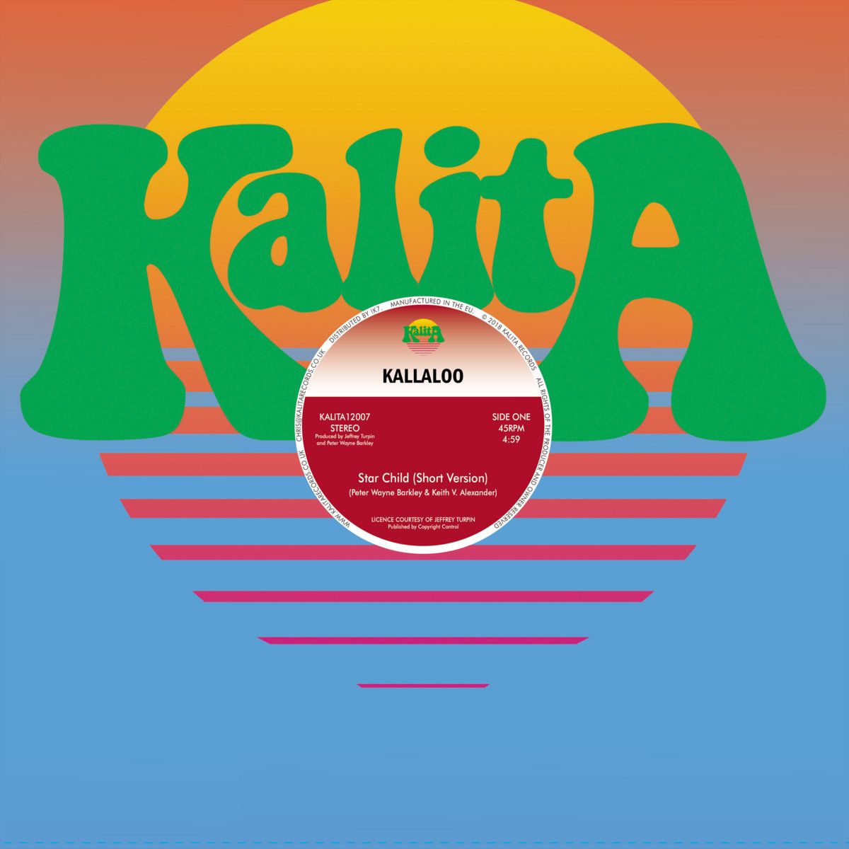 Kallaloo - Star Child | Kalita Records (KALITA 12007) - main