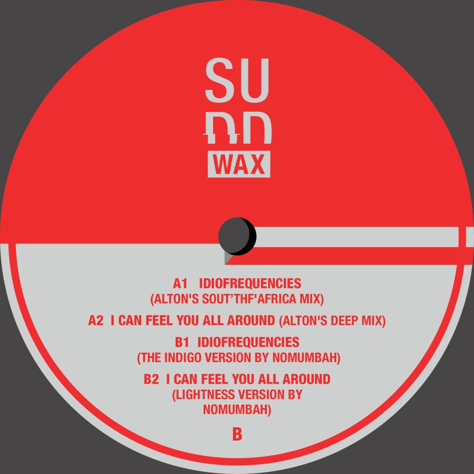 Alton Miller - Last Africa Jams | Sudd WAX (SWX002)