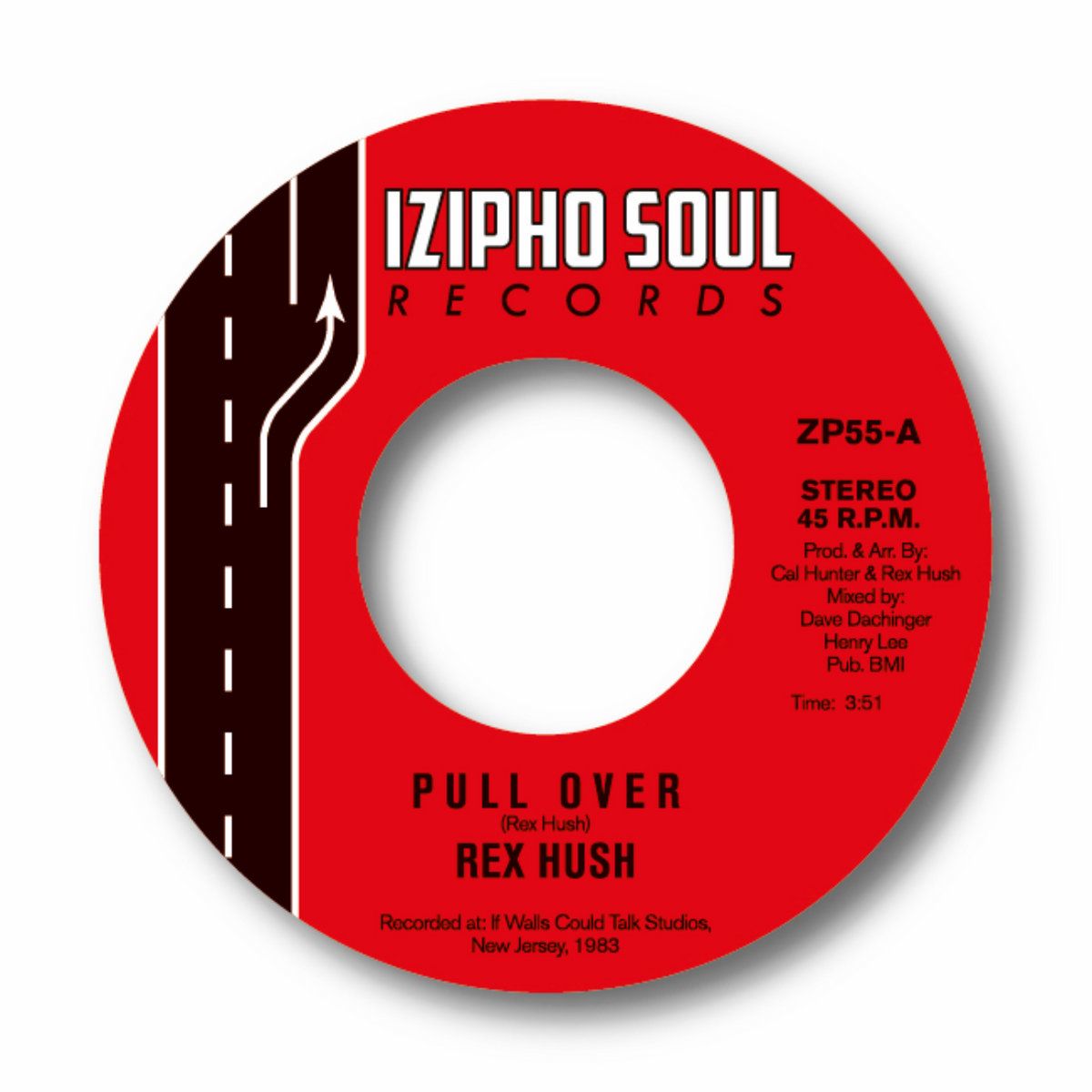 Rex Hush - Pull Over | Izipho Soul (ZP55) - main