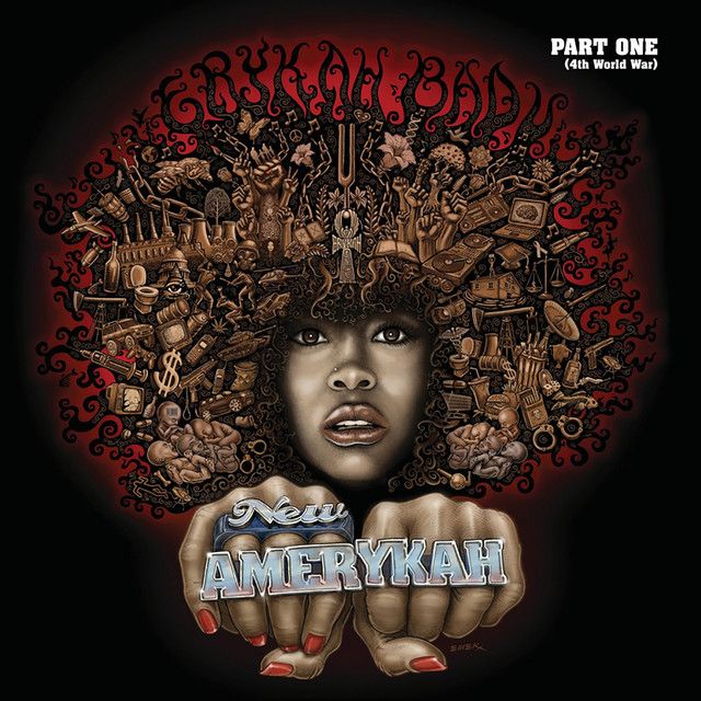 Erykah Badu - New Amerykah: Part One (4th World War) | Motown (00602438283477)