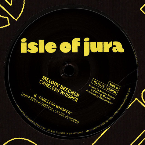 Melody Beecher - Careless Whisper | Isle Of Jura (ISLE018) - 4 Melody Beecher - Careless Whisper | Isle Of Jura (ISLE018) - 4