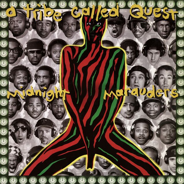 A Tribe Called Quest - Midnight Marauders | Jive (01241-41490-1) - main A Tribe Called Quest - Midnight Marauders | Jive (01241-41490-1) - main