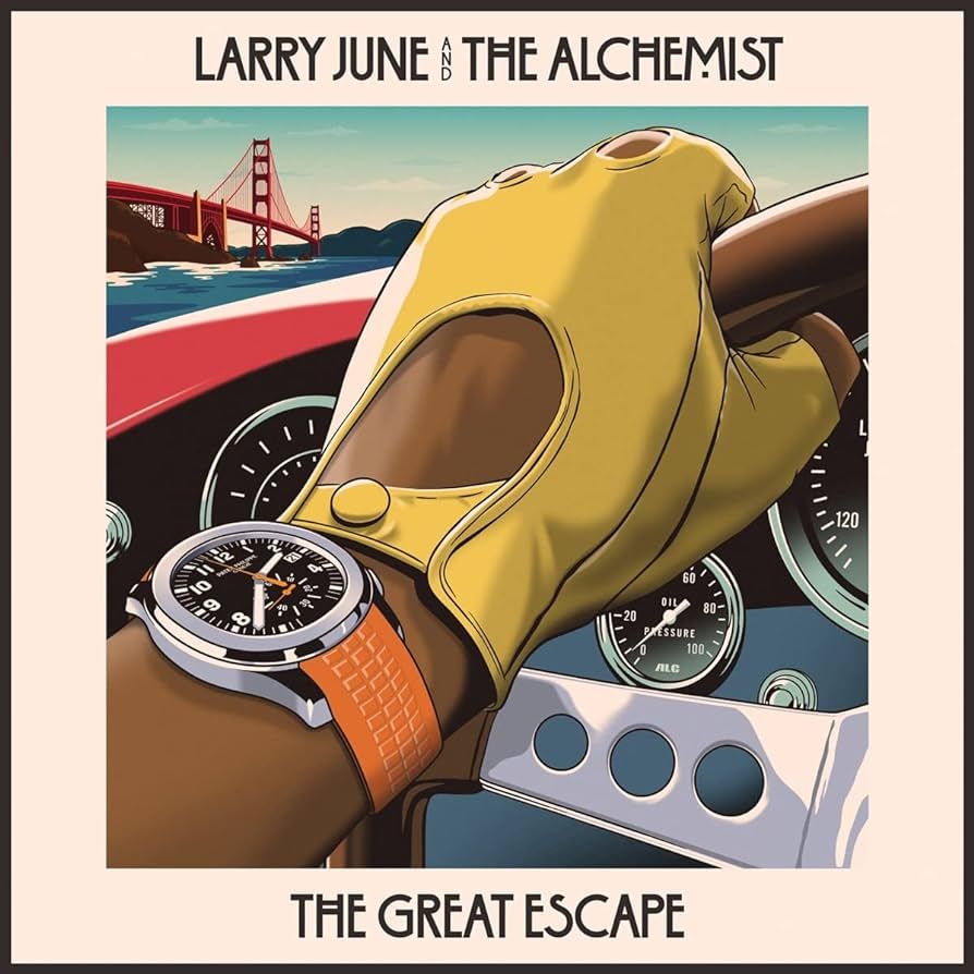 Larry June & The Alchemist - The Great Escape | Empire (197342111676) Larry June & The Alchemist - The Great Escape | Empire (197342111676)