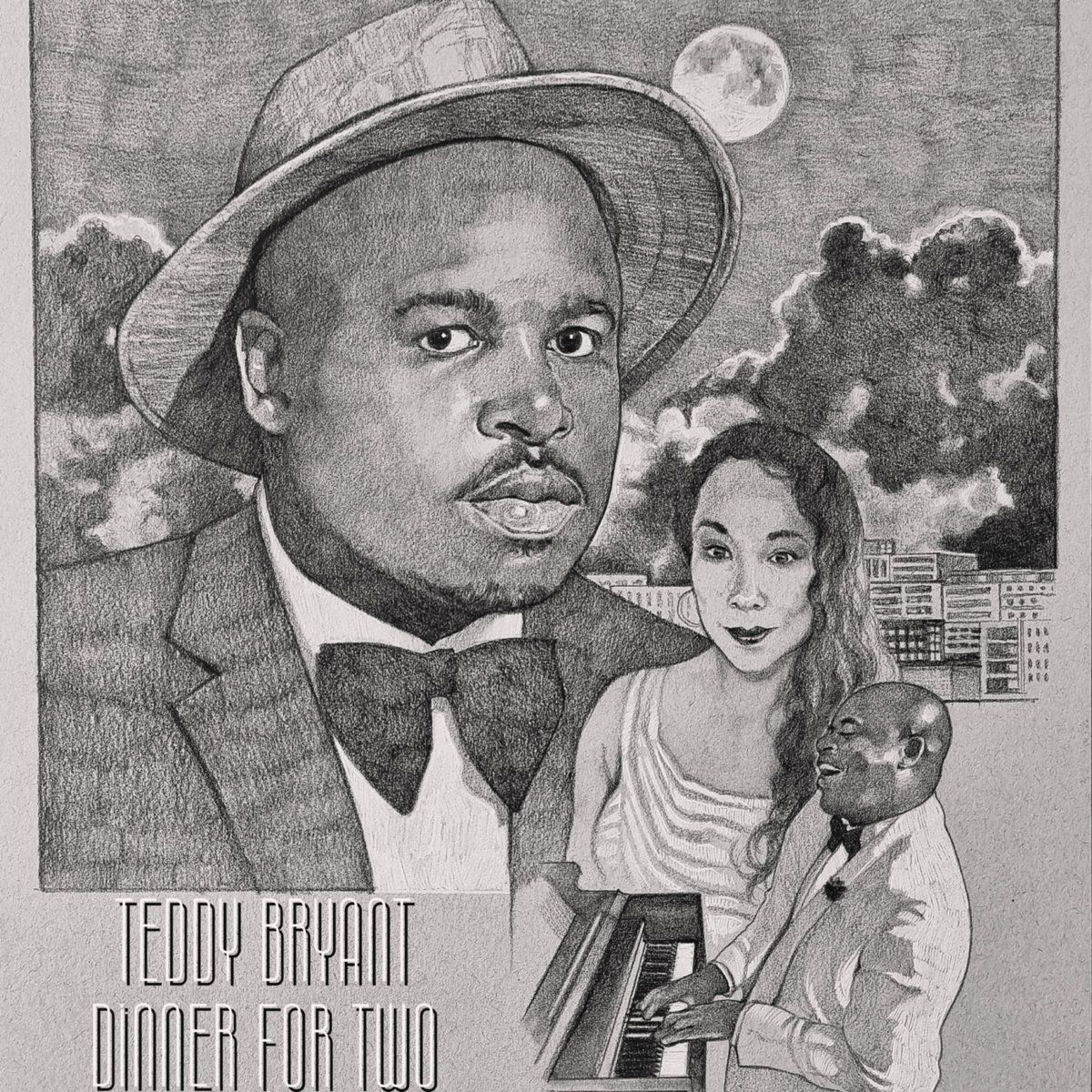 Teddy Bryant - Dinner For Two | StormyWeather Records (SWR001)