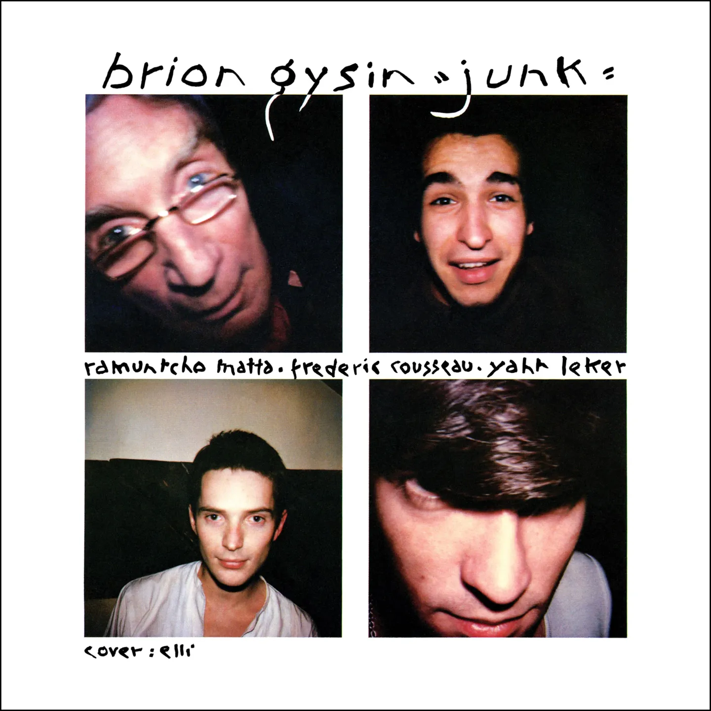 Brion Gysin - “junk“ | Wewantsounds (wwslp79) Brion Gysin - “junk“ | Wewantsounds (wwslp79)