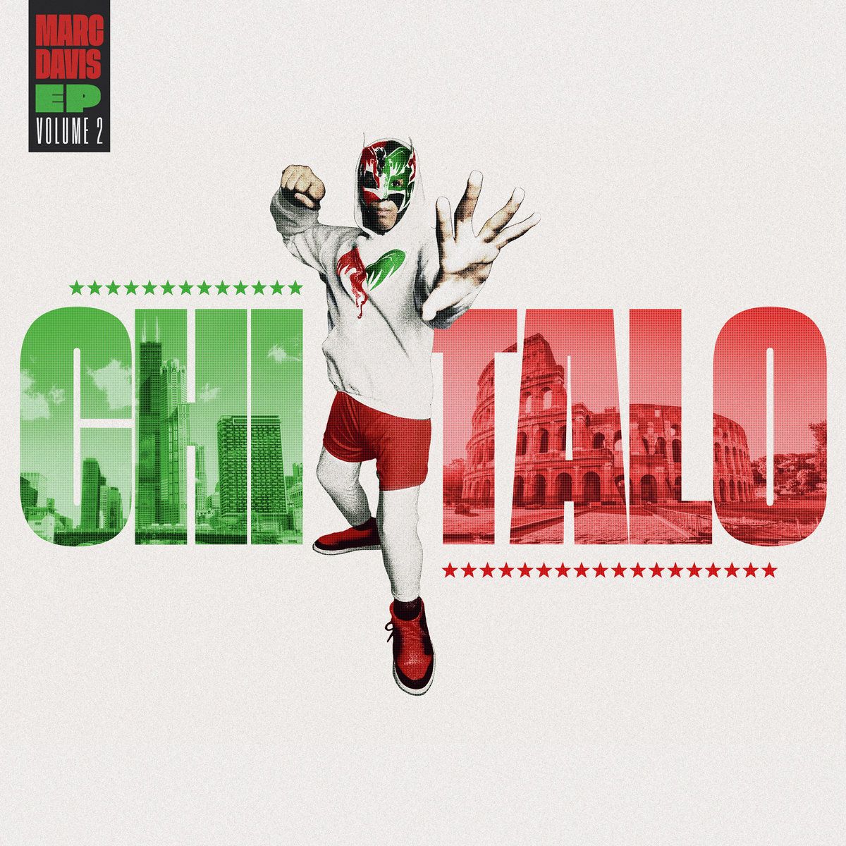 Marc Davis - Chi Talo EP Volume 2 | Mr Bongo (MRB12059) - main