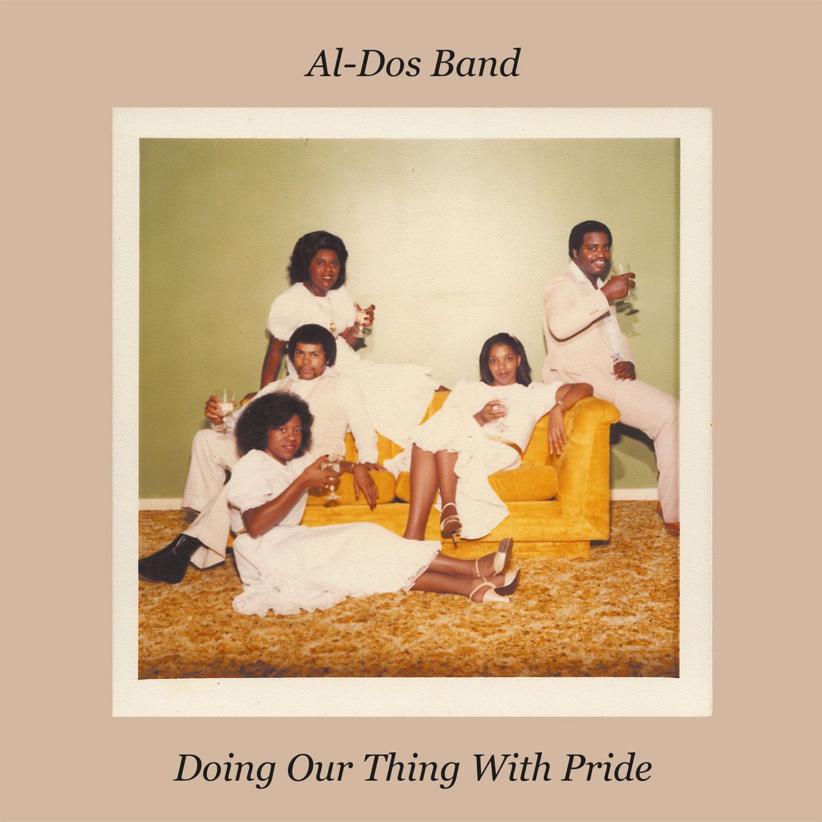 Al-Dos Band - Doing Our Thing With Pride | Kalita Records (KALITA7003)
