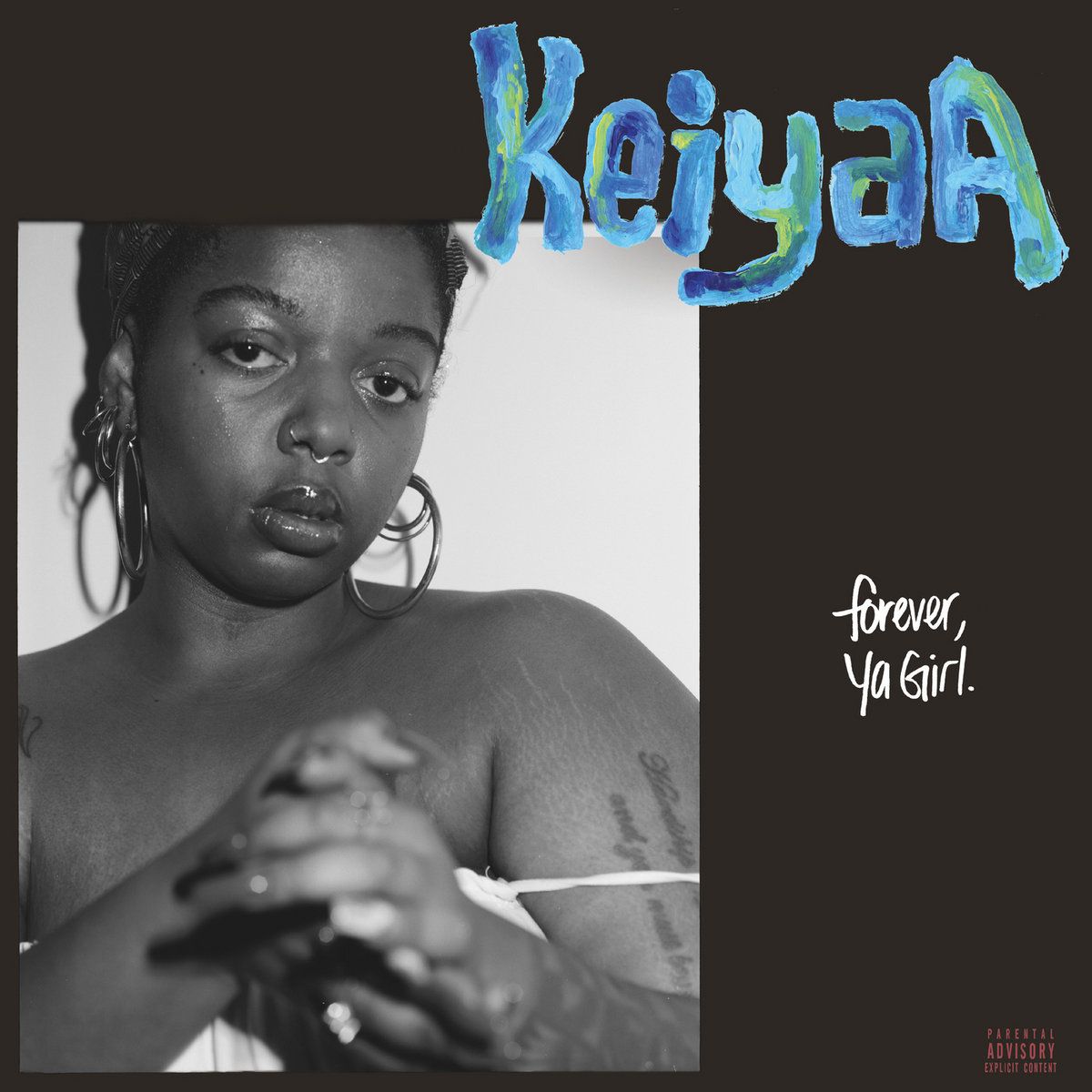 KeiyaA - Forever, Ya Girl | XL Recordings (XL1135LP) - main KeiyaA - Forever, Ya Girl | XL Recordings (XL1135LP) - main