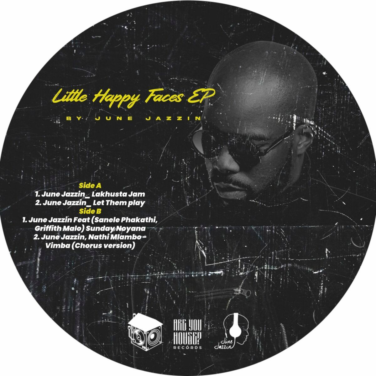 June Jazzin - Little Happy Faces EP | Are You House Records (AYHR0050) - main
