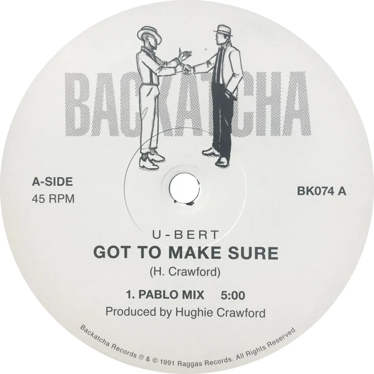 U-Bert - Got To Make Sure | Backatcha Records (BK074)