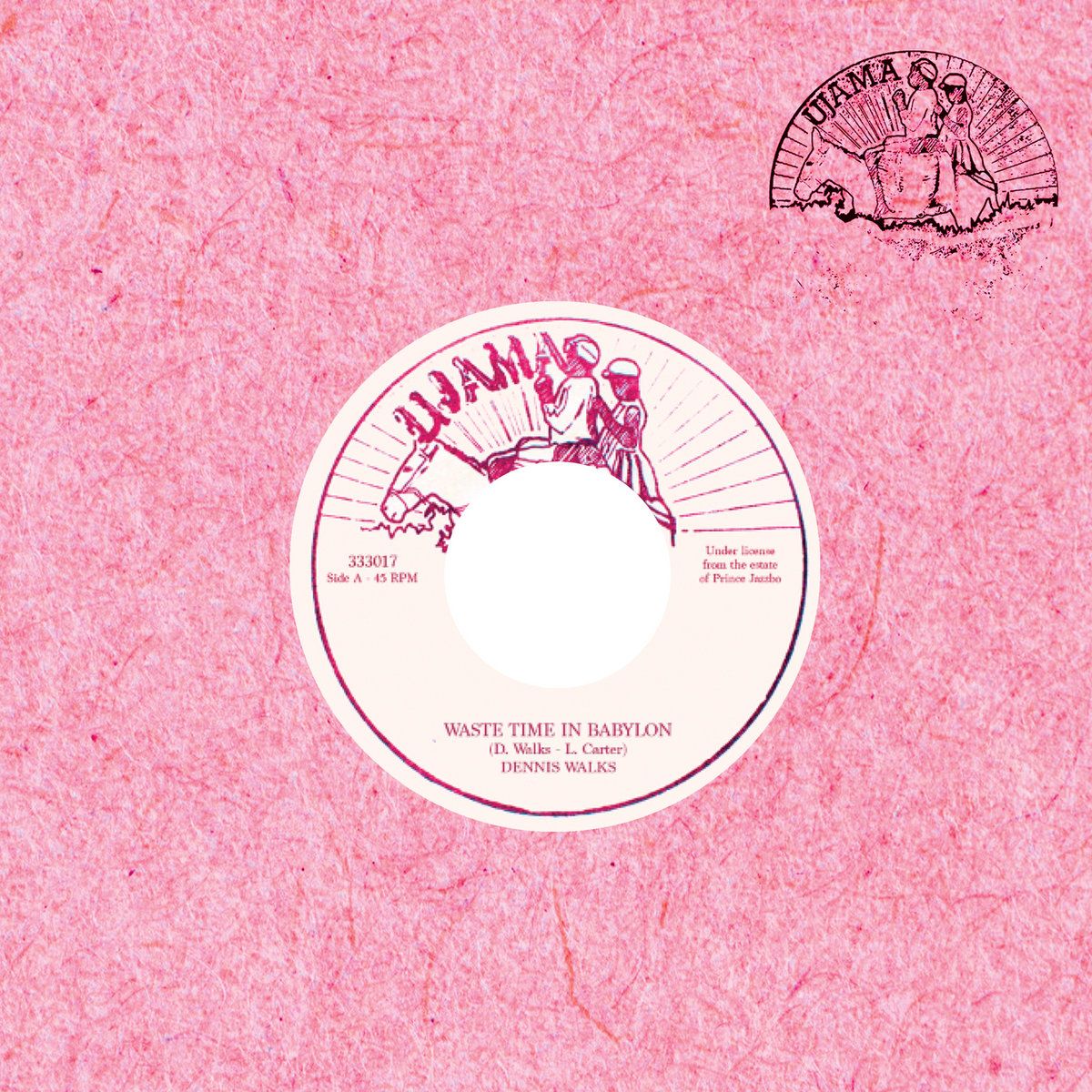 Dennis Walks - Waste Time In Babylon | Ujama (333017) - main Dennis Walks - Waste Time In Babylon | Ujama (333017) - main