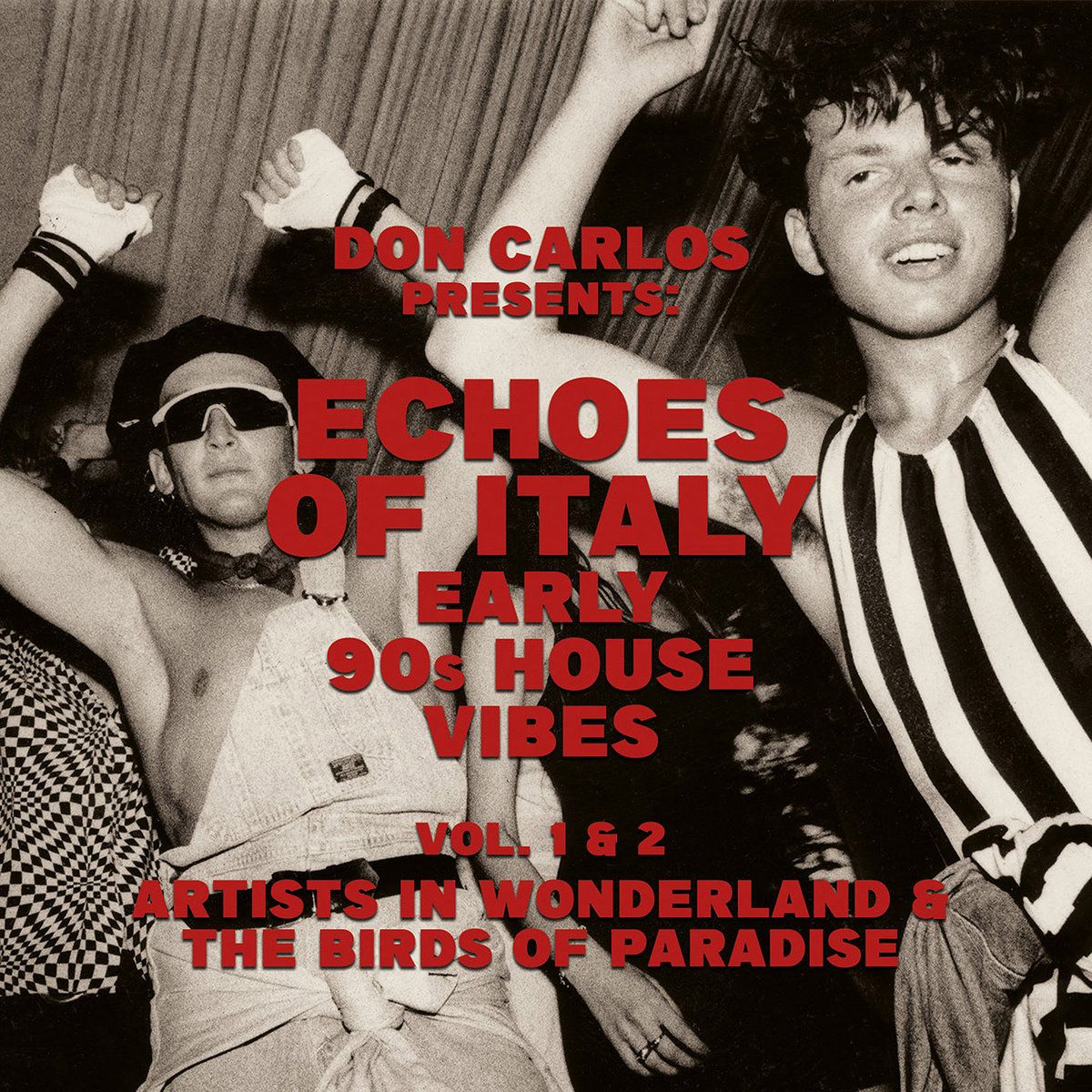 Don Carlos - Echoes Of Italy (Early 90s House Vibes) (Vol. 1 Artists In Wonderland) | Jungle Fantasy Records (SEJF001LP) Don Carlos - Echoes Of Italy (Early 90s House Vibes) (Vol. 1 Artists In Wonderland) | Jungle Fantasy Records (SEJF001LP)