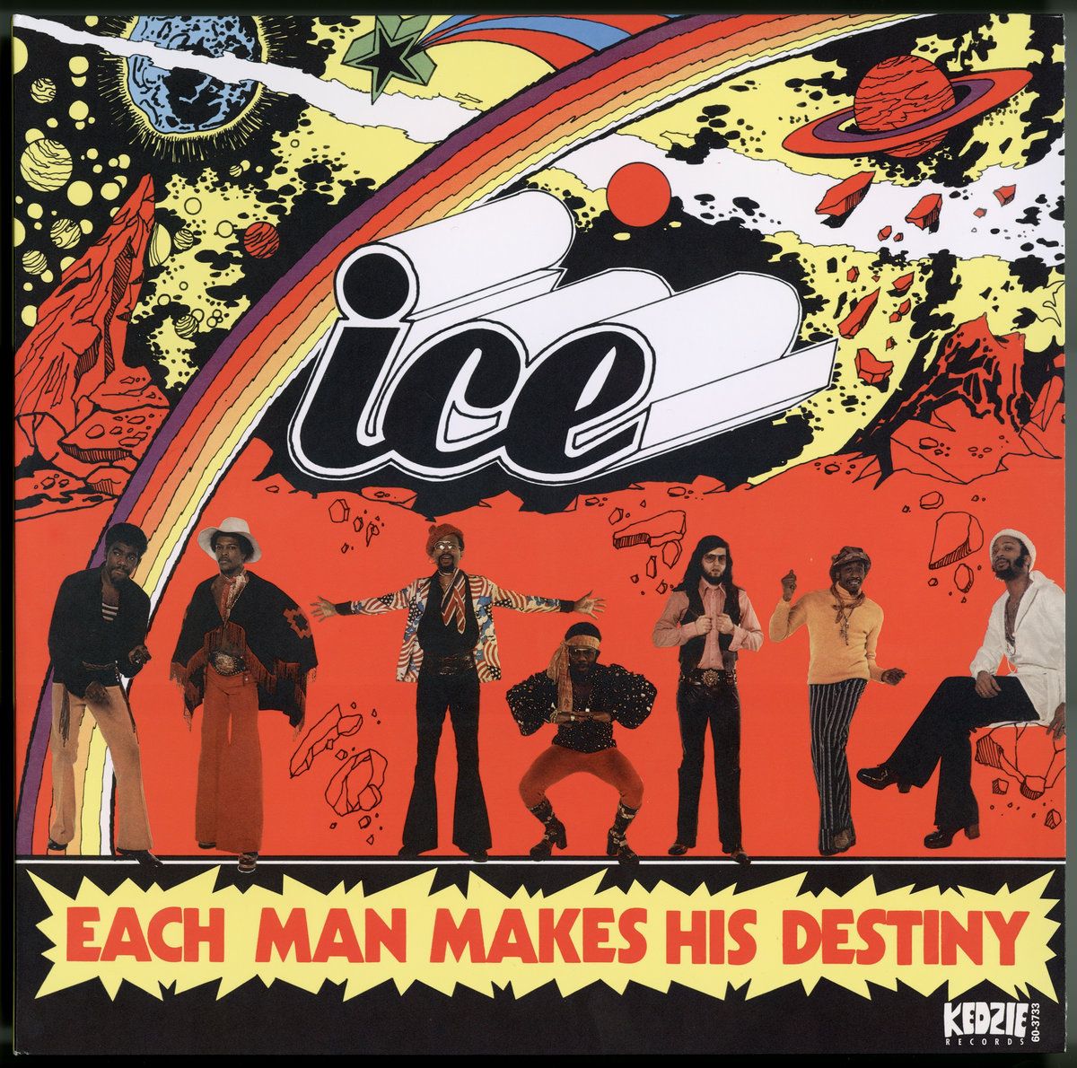 Ice - Each Man Makes His Destiny | Strut (STRUT296LP)
