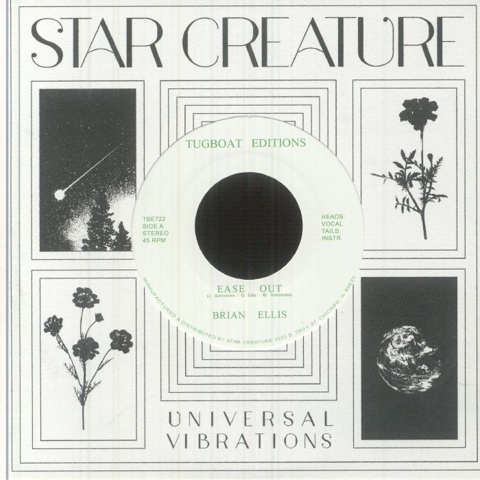 Brian Ellis - Ease Out | Tugboat Editions (TBE722)