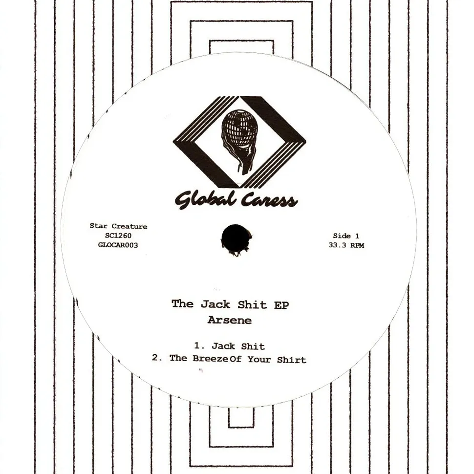 Arsene - The Jack Shit EP | Star Creature (SC1260) - main Arsene - The Jack Shit EP | Star Creature (SC1260) - main