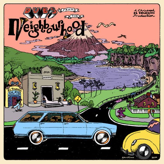 Christoph El Truento - Dubs From The Neighbourhood | El Truento's 1 Stop Record Shop (HYMKER010) Christoph El Truento - Dubs From The Neighbourhood | El Truento's 1 Stop Record Shop (HYMKER010)