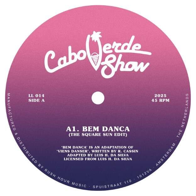 Cabo Verde Show - Bem Danca | Not On Label (LL 014) Cabo Verde Show - Bem Danca | Not On Label (LL 014)