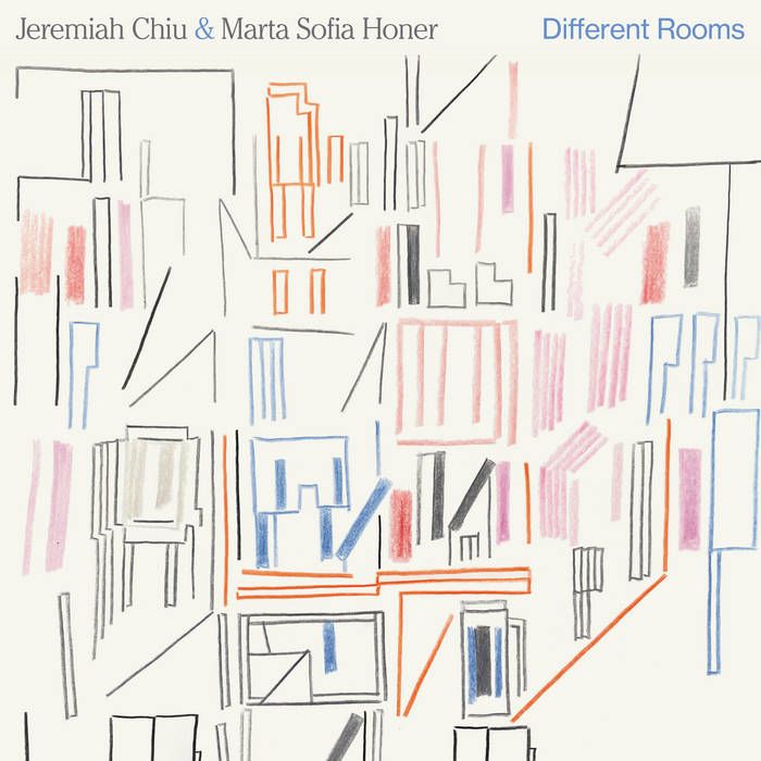 Jeremiah Chiu & Marta Sofia Honer - Different Rooms | International Anthem Recording Company (IARC0098) Jeremiah Chiu & Marta Sofia Honer - Different Rooms | International Anthem Recording Company (IARC0098)