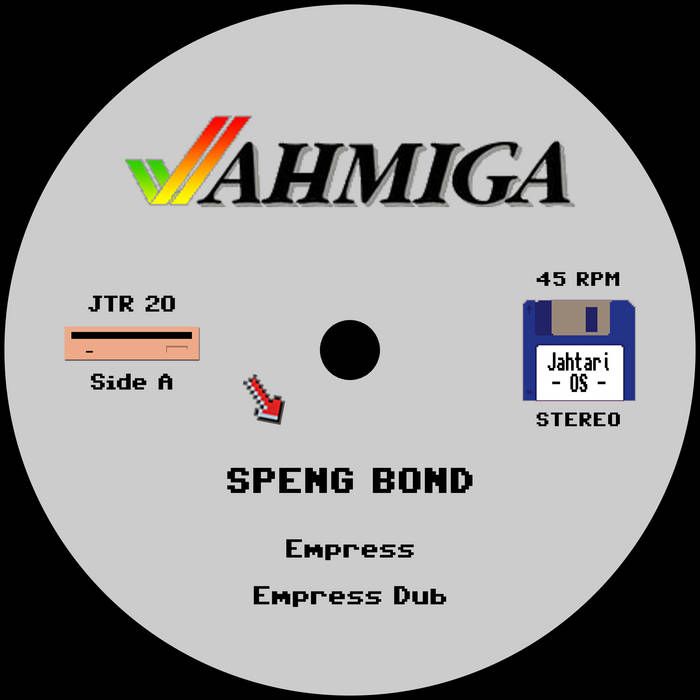 Speng Bond / Domino Slim - Empress / My Song | Jahtari (JTR 20) Speng Bond / Domino Slim - Empress / My Song | Jahtari (JTR 20)