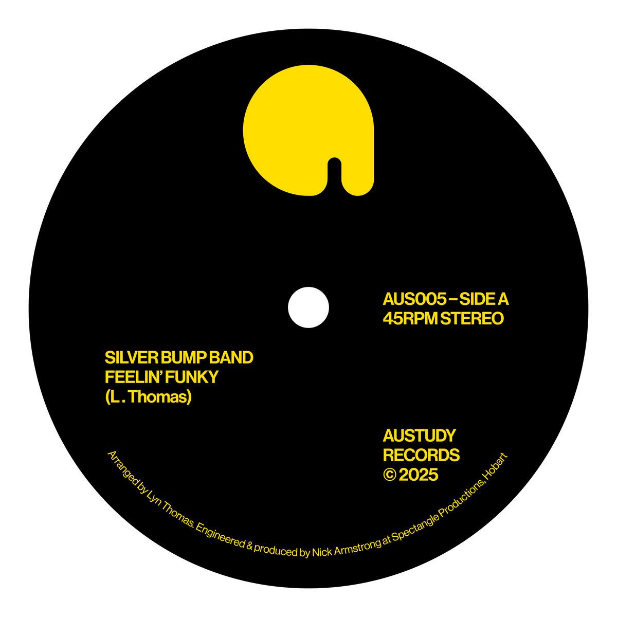 Silver Bump Band - Feelin' Funky | Austudy Records (AUS005) Silver Bump Band - Feelin' Funky | Austudy Records (AUS005)