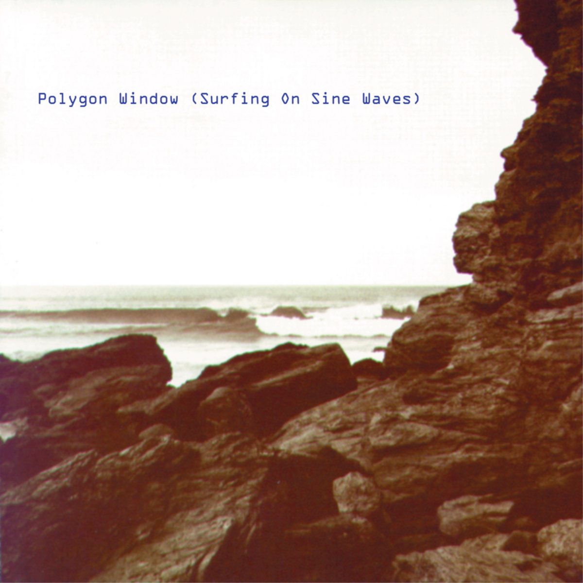 Polygon Window - Surfing On Sine Waves | Warp Records (WARPLP7R) - main