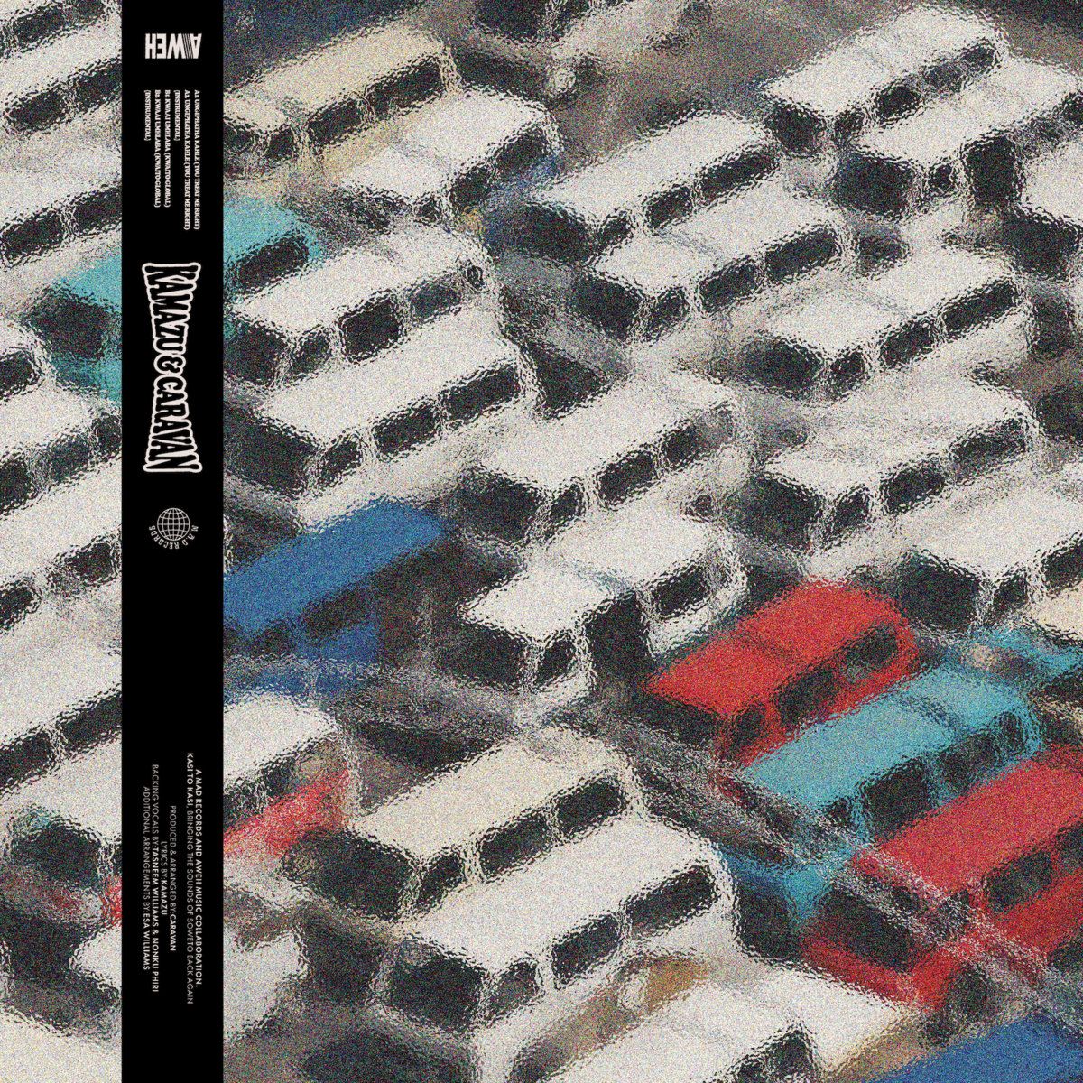 Kamazu , Caravan - Kasi To Kasi | M.A.D Records (MADAW 01) - main