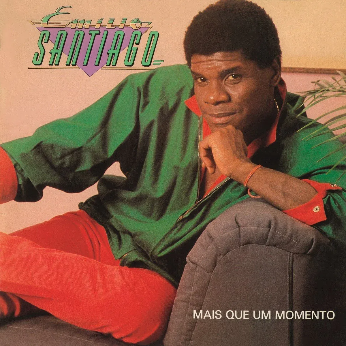 Emilio Santiago - Mais Que Um Momento | Universal Music (885 234-2) - main