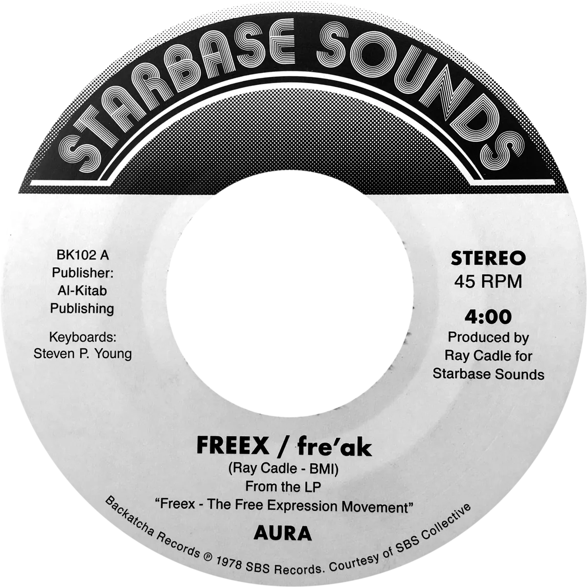 Aura - FREEX / fre'ak | Backatcha Records (BK102)