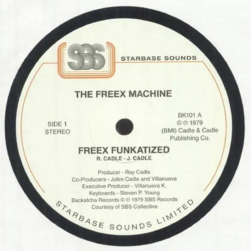 The Freex Machine - Freex Funkatized | Backatcha Records (BK101)