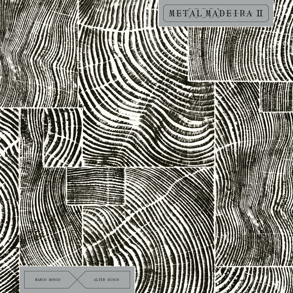 Marco Bosco x Alter Disco - Metalmadeira II | Soundway (SNDWLP203) - main