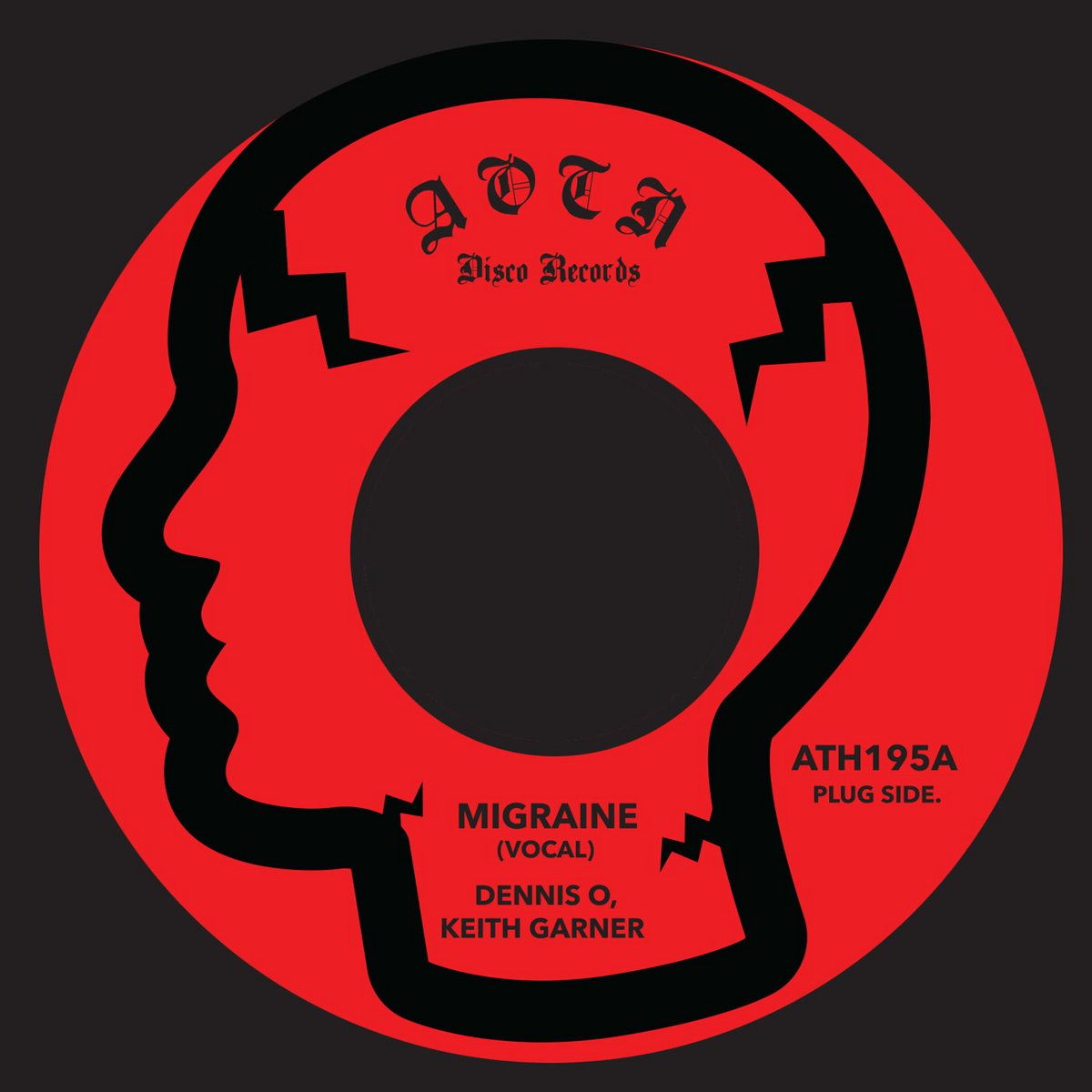 Dennis O'Keith Garner - Migraine | Athens Of The North (ATH 195) - main