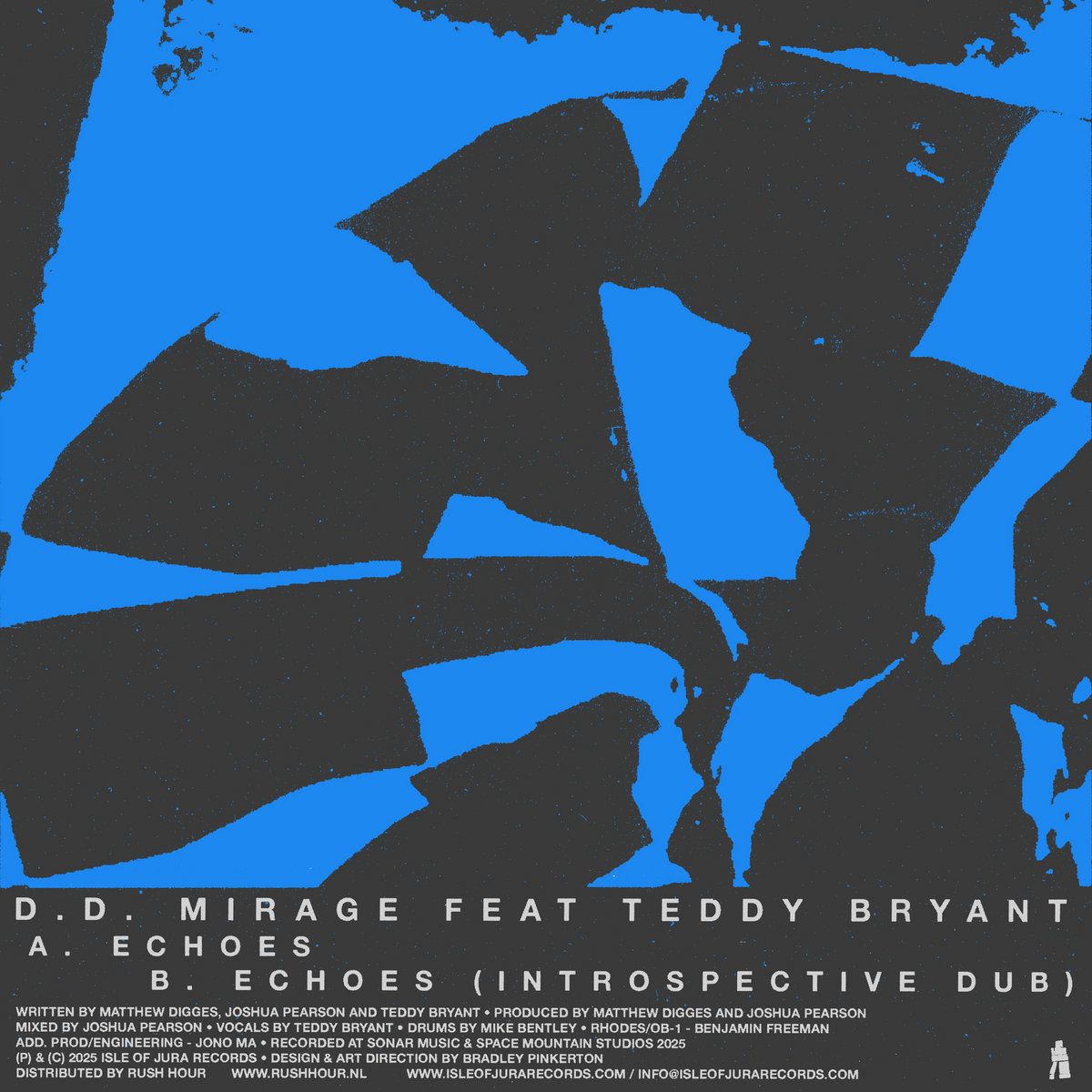 D.D. Mirage Feat. Teddy Bryant - Echoes | Isle Of Jura (ISLE033) - 2