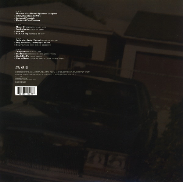 Good Kid, M.A.A.d City