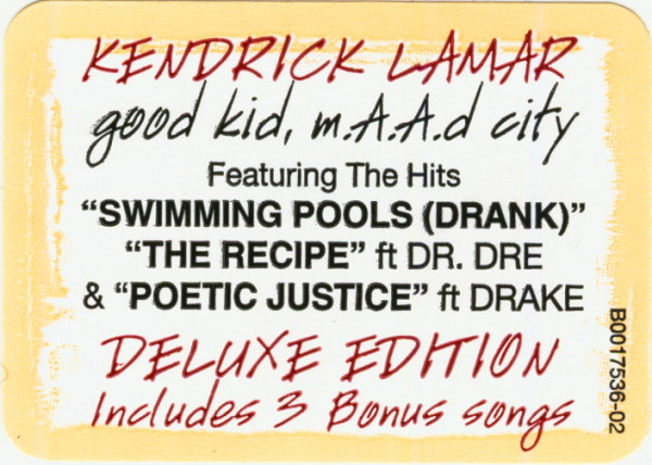 Good Kid, M.A.A.d City