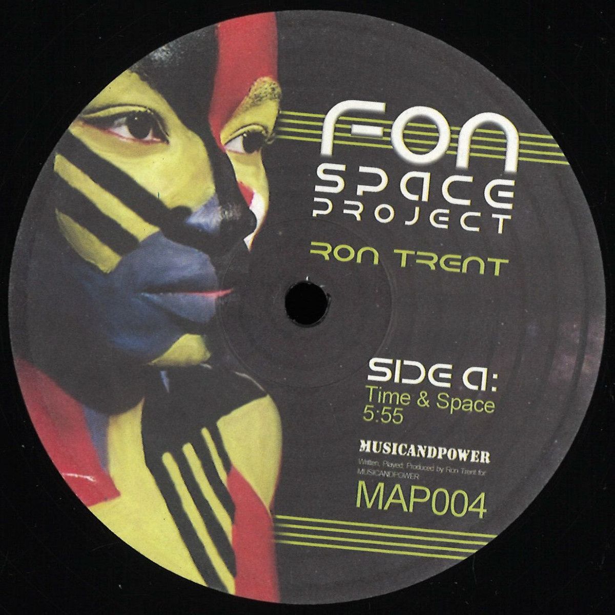 Ron Trent - Fon Space Project | MusicandPower (MAP004) - main