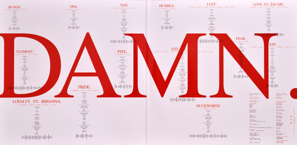 Kendrick Lamar - Damn. | Top Dawg Entertainment (00602557618280) - 2