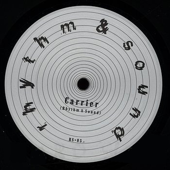 Rhythm & Sound - Carrier | Rhythm & Sound (RS-05) - main Rhythm & Sound - Carrier | Rhythm & Sound (RS-05) - main
