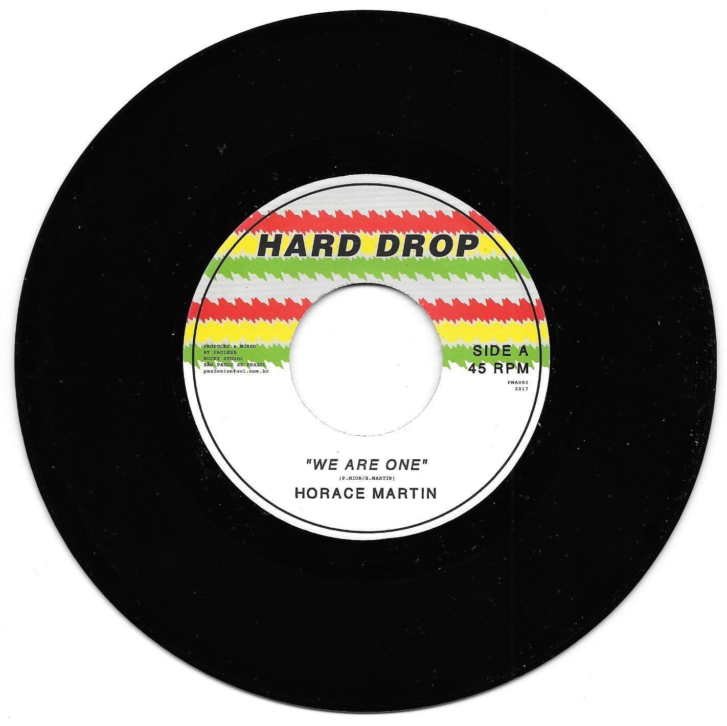 Horace Martin - We Are One | Hard Drop (PMA002) - main