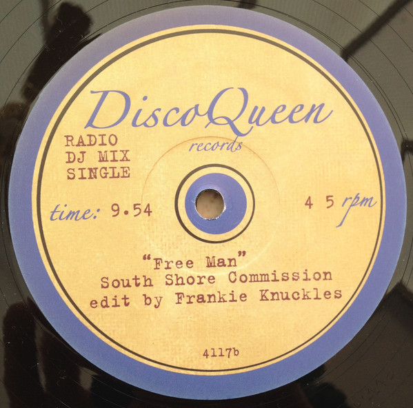 Jackmaster Dick / South Shore Commission - Sensuous Woman Goes Disco / Free Man | Disco Queen Records (4117) - 2