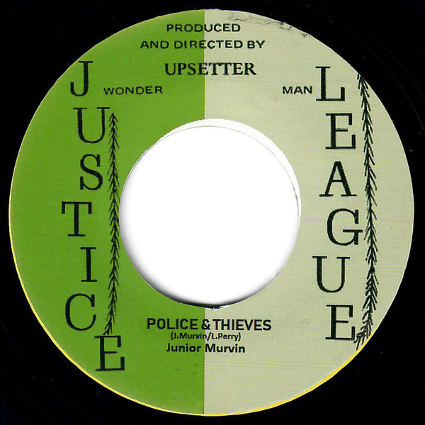 Junior Murvin - Police And Thieves | Justice League (CD051-A1) - main Junior Murvin - Police And Thieves | Justice League (CD051-A1) - main