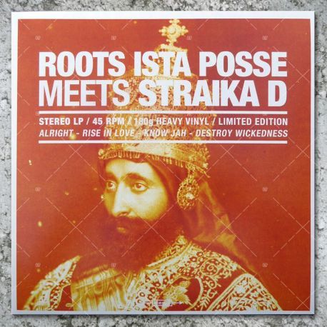 Roots Ista Posse Meets Straïka D - Showcase | Roots Ista Posse Records (R!P-1201) - main