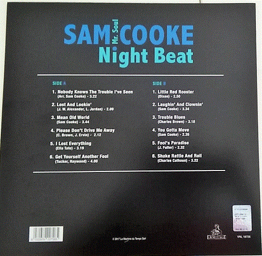 Night Beat (heavyweight vinyl LP)