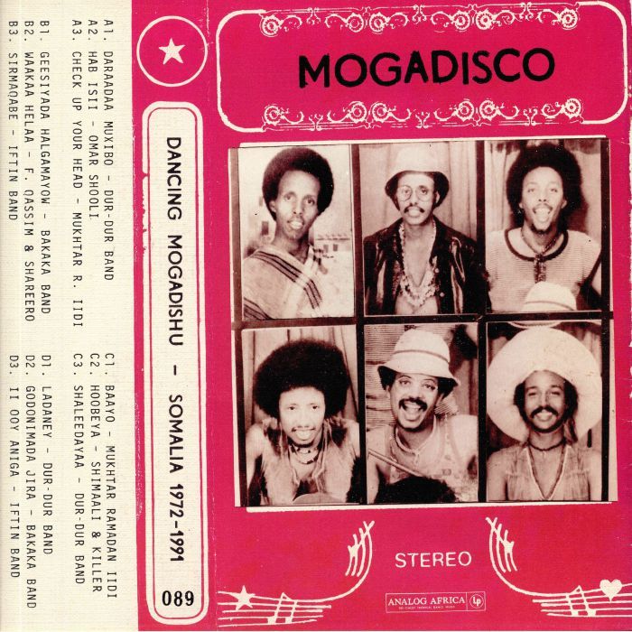 Various - Mogadisco (Dancing Mogadishu - Somalia 1972​-​1991) | Analog Africa (AALP 089)