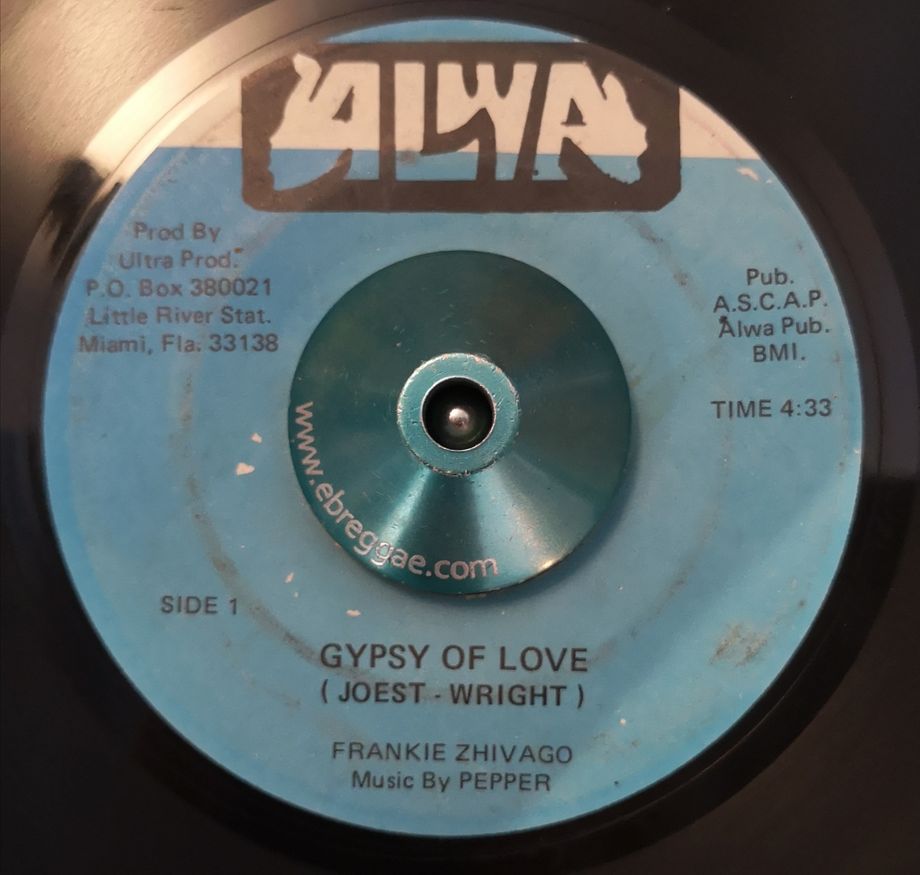 Frankie Zhivago - Gypsy Of Love / Disco Funkanoo | Alwa (none)