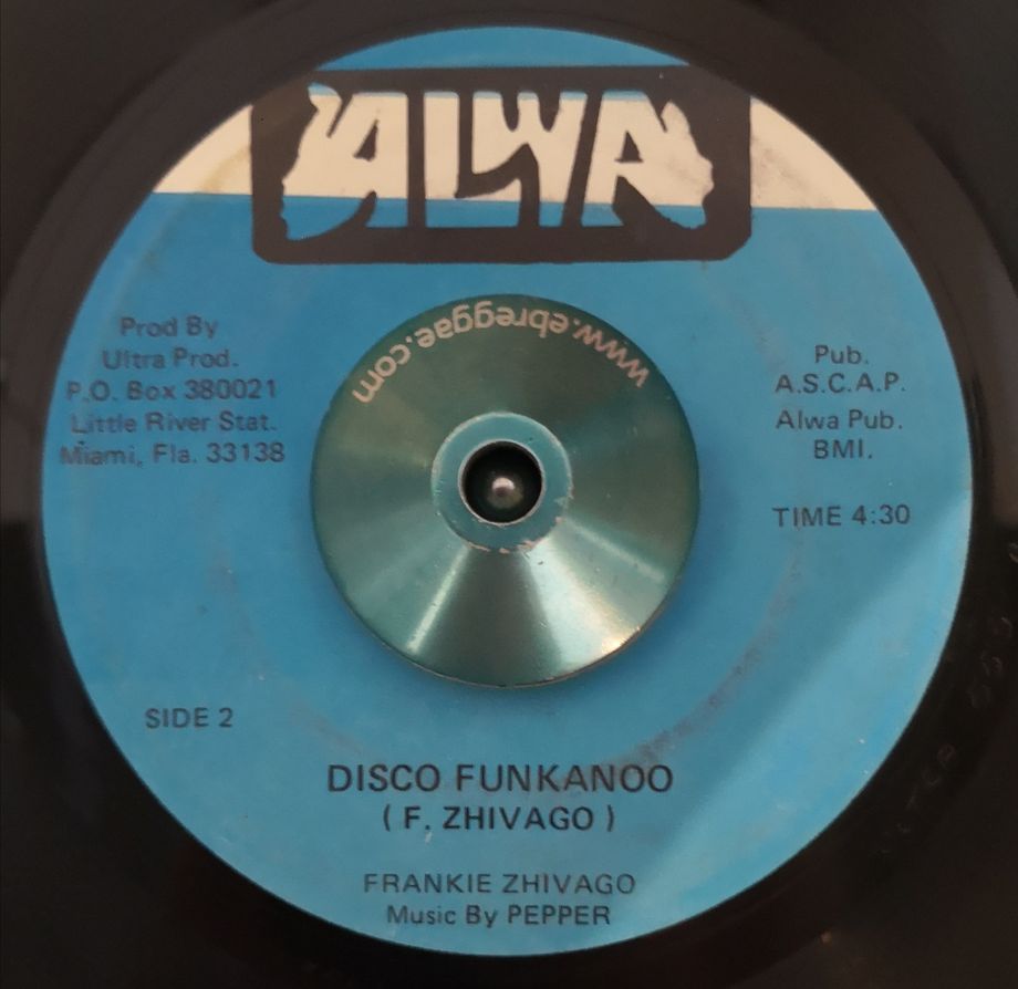 Frankie Zhivago - Gypsy Of Love / Disco Funkanoo | Alwa (none) - 2