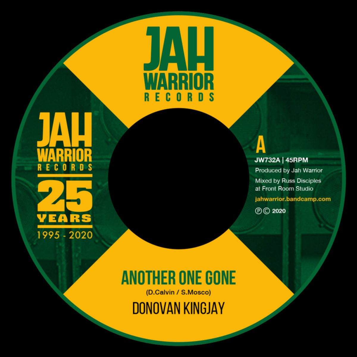 Donovan Kingjay - Another One Gone | Jah Warrior Records (JW732) - main