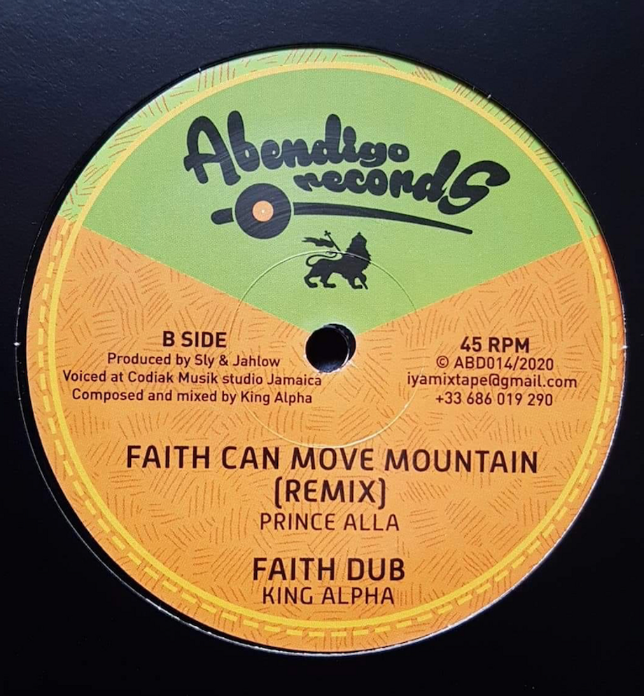 Vernon Maytone / Prince Alla - Rasta Rule The World / Faith Can Move Mountain Rmx | Abendigo Records (ABD014) - main Vernon Maytone / Prince Alla - Rasta Rule The World / Faith Can Move Mountain Rmx | Abendigo Records (ABD014) - main